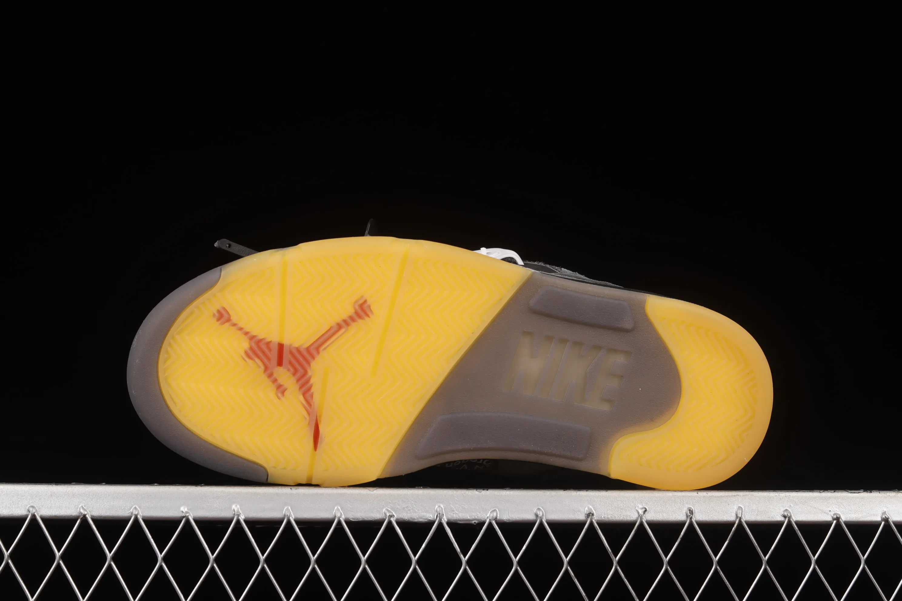 All Categories Air Jordan Jordan Series Basketball Shoes Air Jordan 5 Foreign Trade Version OF x Air Jordan 5 Retro SP AJ5 Joe 5 Black Sail 3M Reflective Basketball Shoes CT8480-001